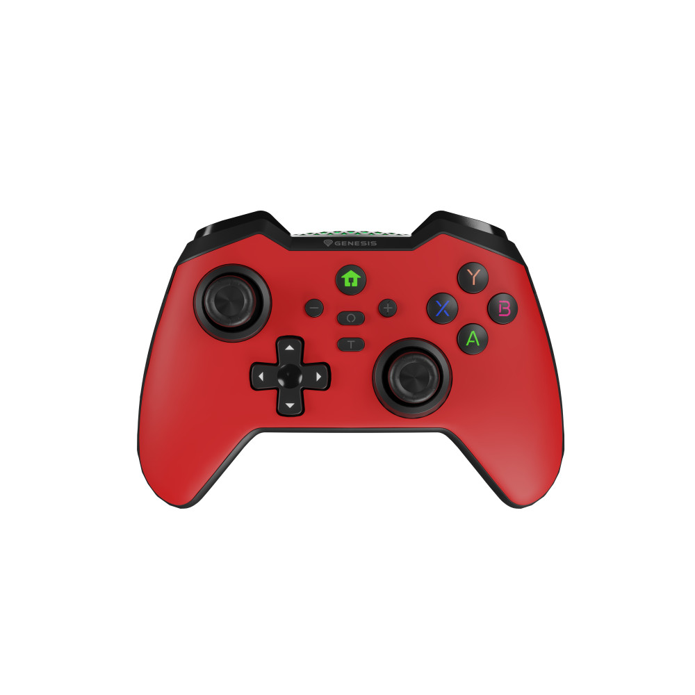Genesis Gaming Gamepad | Mangan 400 | Red | Wireless