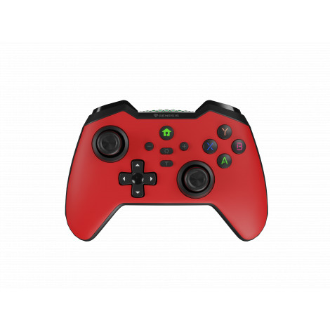 Genesis Gaming Gamepad | Mangan 400 | Red | Wireless
