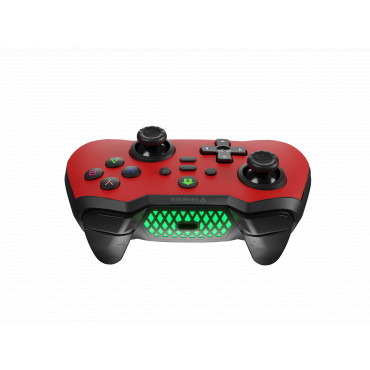Genesis Gaming Gamepad | Mangan 400 | Red | Wireless