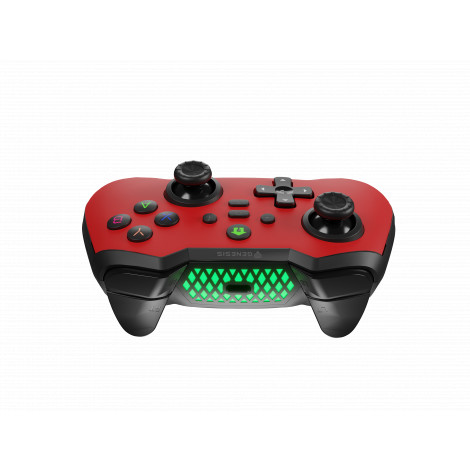 Genesis Gaming Gamepad | Mangan 400 | Red | Wireless