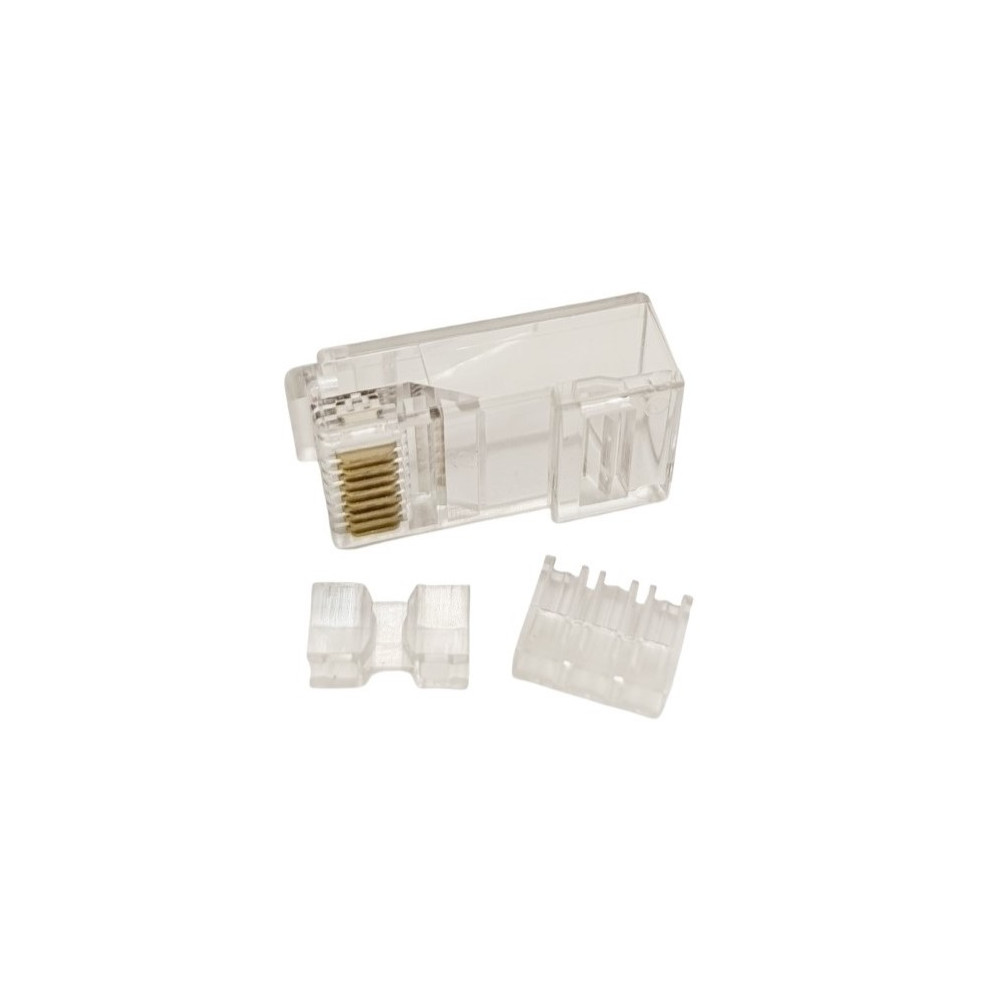 RJ45 jungtis UTP CAT6A, 100 vnt.