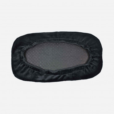Arozzi Memory Foam Armrest Pads Black
