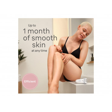 Braun Epilator | SE7-041 Silk épil 7 | Number of power levels 2 | Wet & Dry | White/Silver