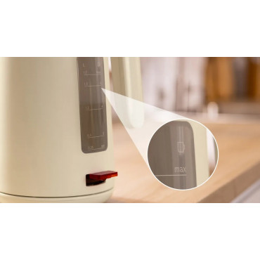 Bosch | Kettle | TWK2M167 MyMoment | Electric | 2400 W | 1.7 L | Plastic | Beige