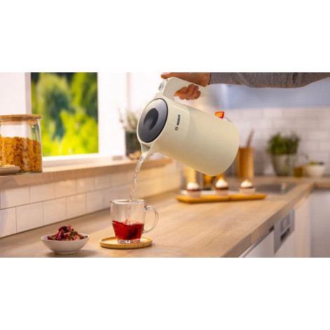 Bosch | Kettle | TWK2M167 MyMoment | Electric | 2400 W | 1.7 L | Plastic | Beige