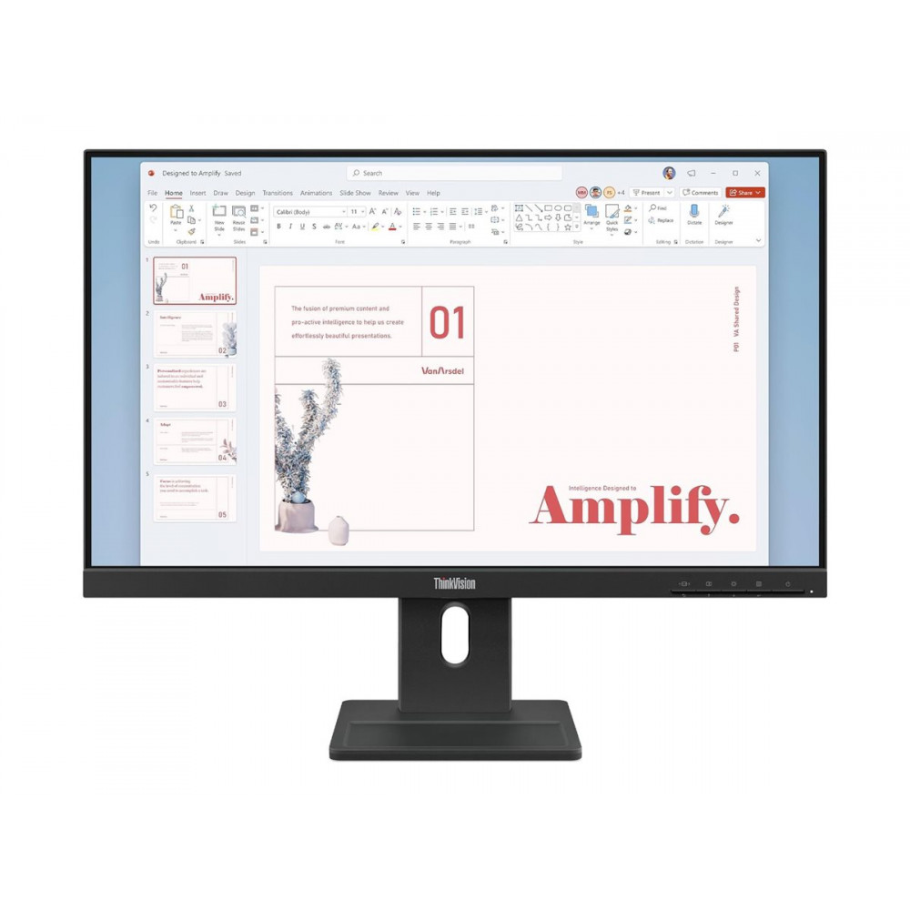 Lenovo ThinkVision E24-40 23.8 1920x1080/HDMI/3Y Warranty | Lenovo