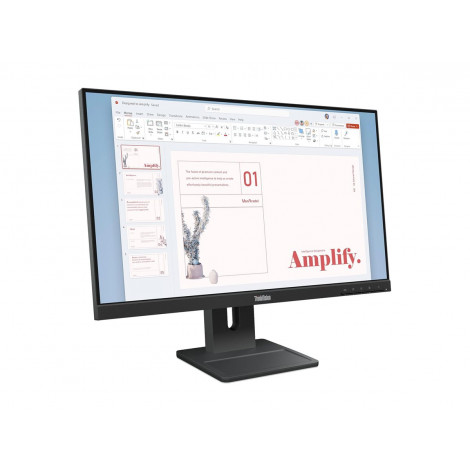 Lenovo ThinkVision E24-40 23.8 1920x1080/HDMI/3Y Warranty | Lenovo
