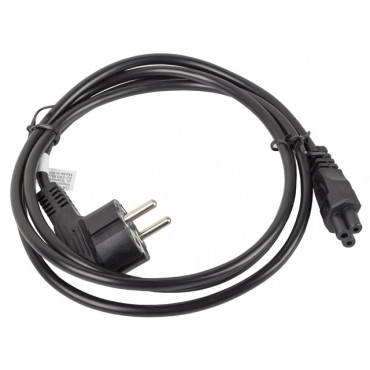 Lanberg | Power cord, 1.8 m | CA-C5CA-11CC-0018-BK