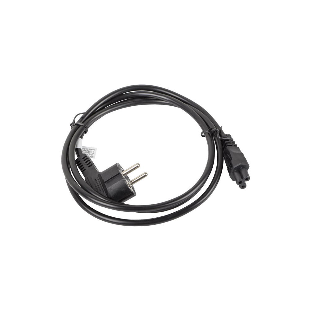 Lanberg | Power cord, 1.8 m | CA-C5CA-11CC-0018-BK