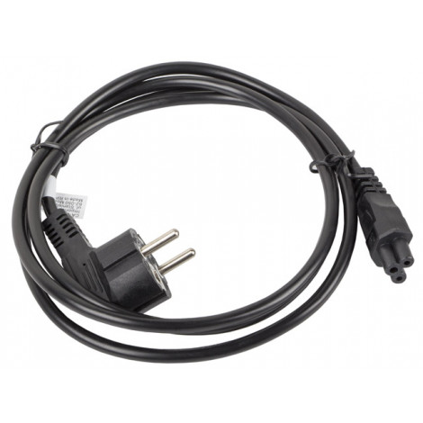 Lanberg | Power cord, 1.8 m | CA-C5CA-11CC-0018-BK