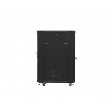 Lanberg | Rack cabinet 19" free-standing 22U/600x800 (flat pack) with mesh door | FF01-6822-23B | Black