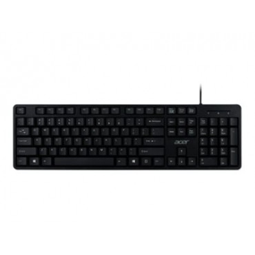 Acer AKW900 | Keyboard | Wired | US International | Black | USB