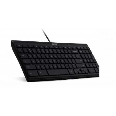Acer AKW900 | Keyboard | Wired | US International | Black | USB