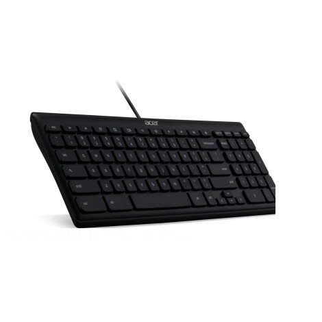 Acer AKW900 | Keyboard | Wired | US International | Black | USB