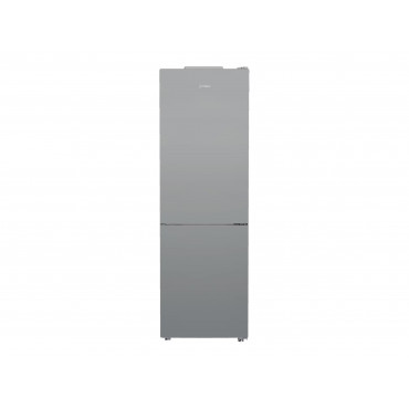 Indesit INK 25361 S4E Refrigerator, E, Freestanding, Combi, Height 1.865m, Fridge 106L,