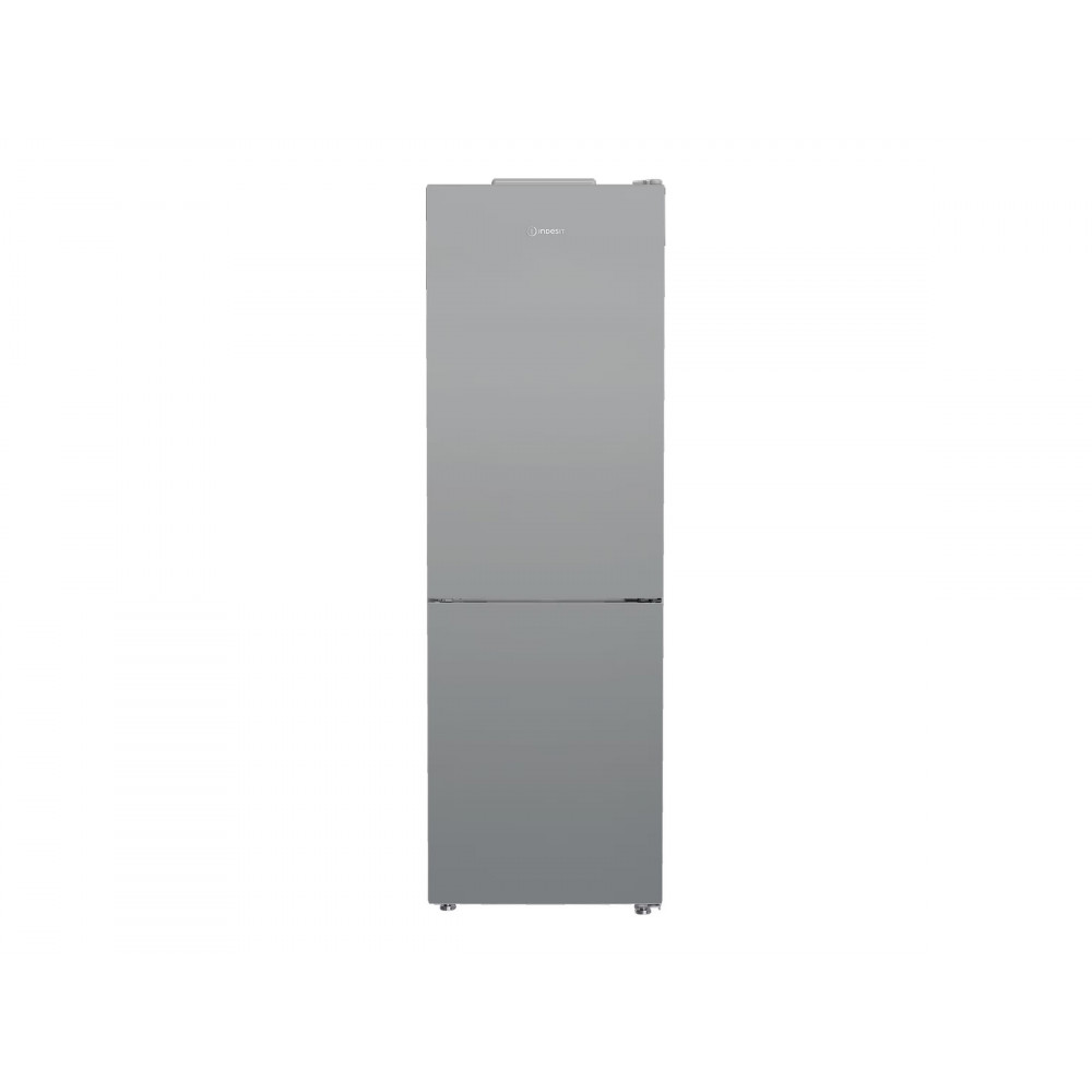 Indesit INK 25361 S4E Refrigerator, E, Freestanding, Combi, Height 1.865m, Fridge 106L,