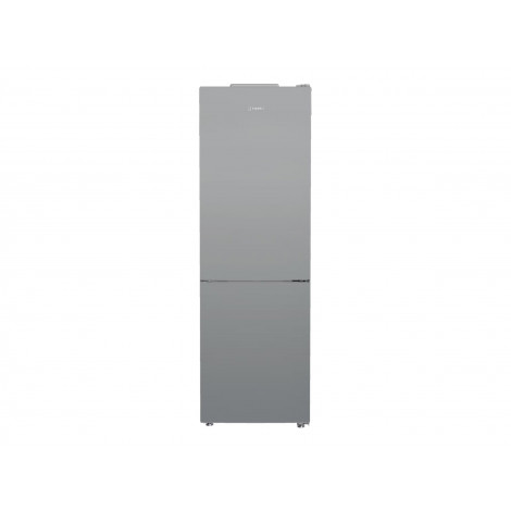 Indesit INK 25361 S4E Refrigerator, E, Freestanding, Combi, Height 1.865m, Fridge 106L,