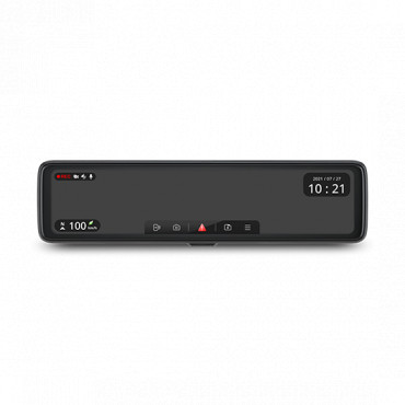 Mio MiVue R860WD, Dash Cam | GPS | Wi-Fi | Front and rear cams synchronized for recording with an unobstructed view 11.26" IPS a