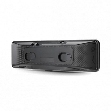 Mio MiVue R860WD, Dash Cam | GPS | Wi-Fi | Front and rear cams synchronized for recording with an unobstructed view 11.26" IPS a
