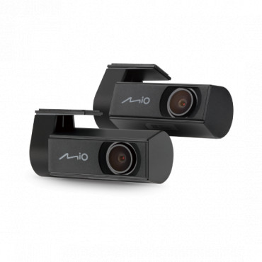 Mio MiVue R860WD, Dash Cam | GPS | Wi-Fi | Front and rear cams synchronized for recording with an unobstructed view 11.26" IPS a