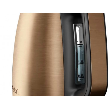 Tefal KI280G10 Coppertinto Kettle, copper/black