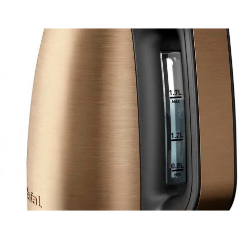 Tefal KI280G10 Coppertinto Kettle, copper/black