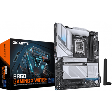Gigabyte B860M GAMING X WIFI6E
