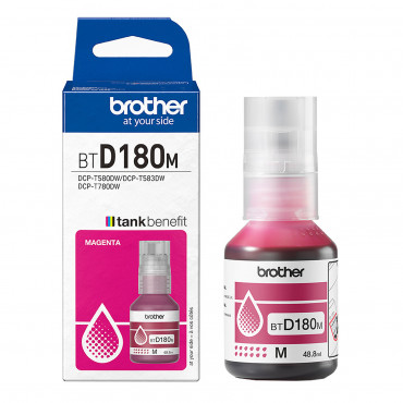 Brother BTD180M Magenta Ink...
