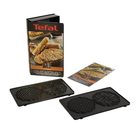 TEFAL XA800712 Bricelet plates | TEFAL | XA800712 | Black