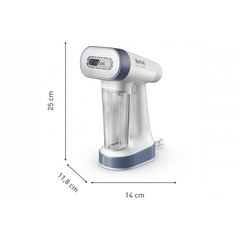 Tefal DT8722E0 Pure Force 2 in 1 Handheld Steamer | TEFAL