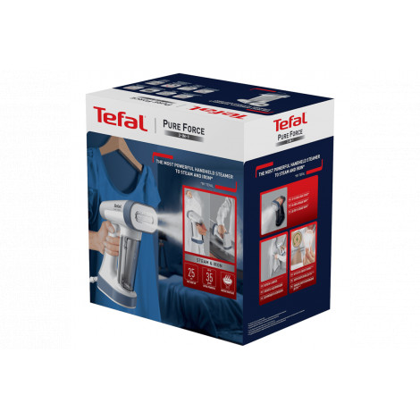 Tefal DT8722E0 Pure Force 2 in 1 Handheld Steamer | TEFAL