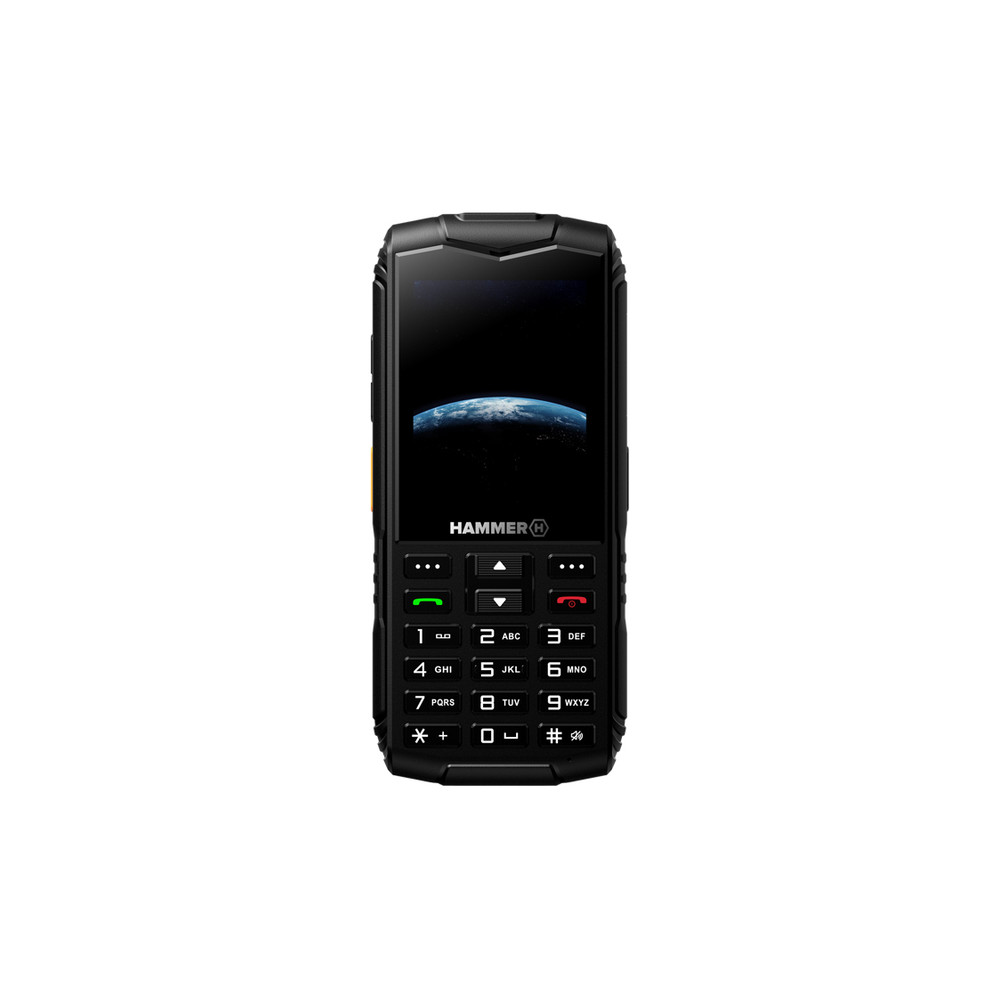 HAMMER Horizon LTE (Black) Dual SIM 2.8" IPS TFT 240x320/128MB/64MB RAM/microSDXC/LTE