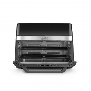 Caso Air Fryer | DuoChef | Power 2200 W | Capacity 14 L | Black
