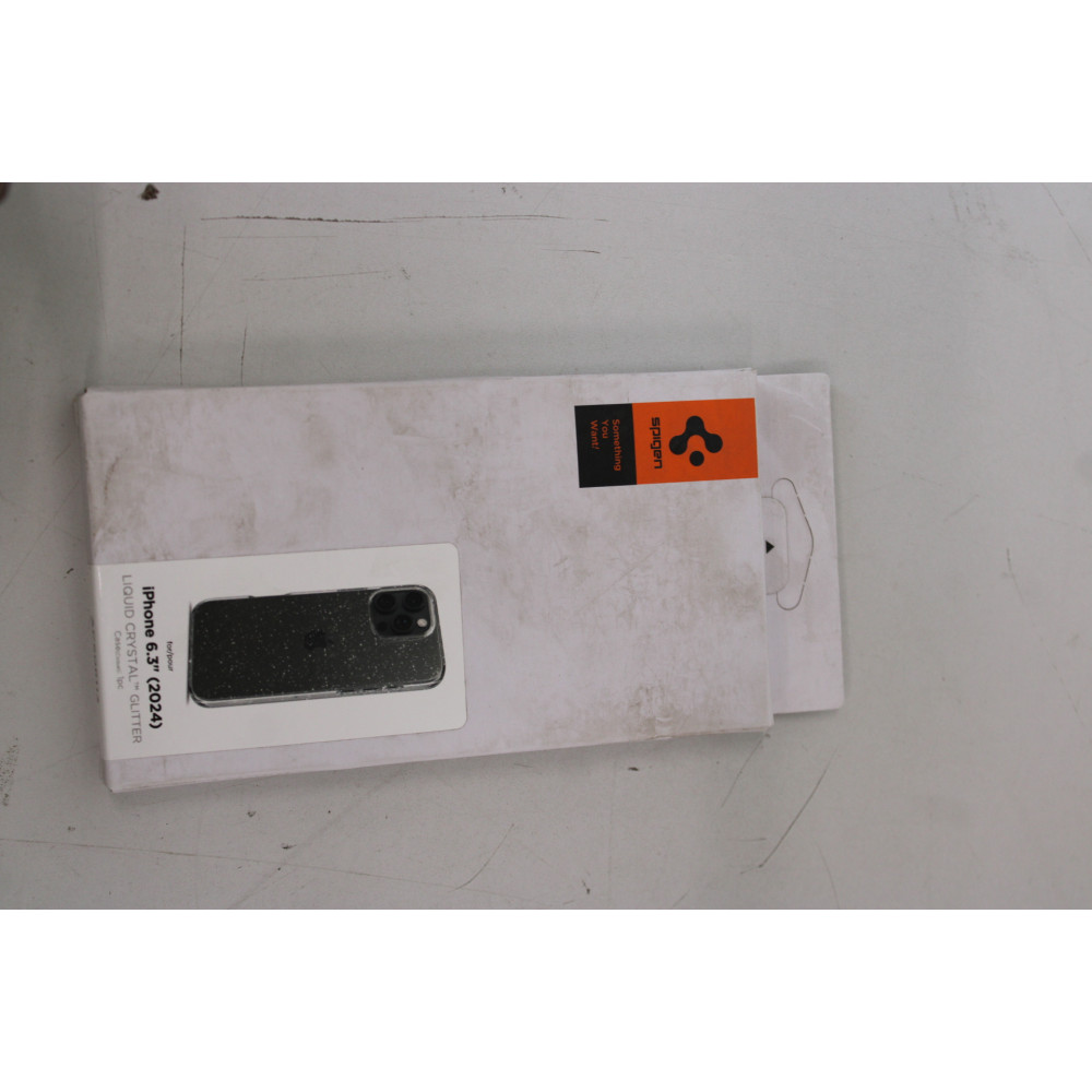 SALE OUT. Spigen Liquid Crystal iPhone 16 Pro 6.3" Glitter crystal ACS08113 DIRTY PACKAGING | Spigen DIRTY PACKAGING