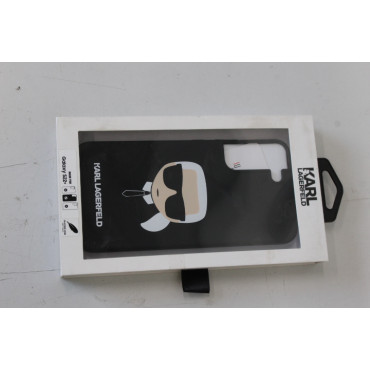 SALE OUT. Karl Lagerfeld KLHCS22MSLKHBK S22+ S906 black hardcase Silicone Karl`s Head DIRTY PACKAGING | Karl Lagerfeld DIRTY PAC