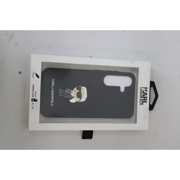 SALE OUT. Karl Lagerfeld KLHCS24SSMHKNPK S24 S921black Silicone Ikonik Metal Pin DIRTY PACKAGING | Karl Lagerfeld DIRTY PACKAGIN