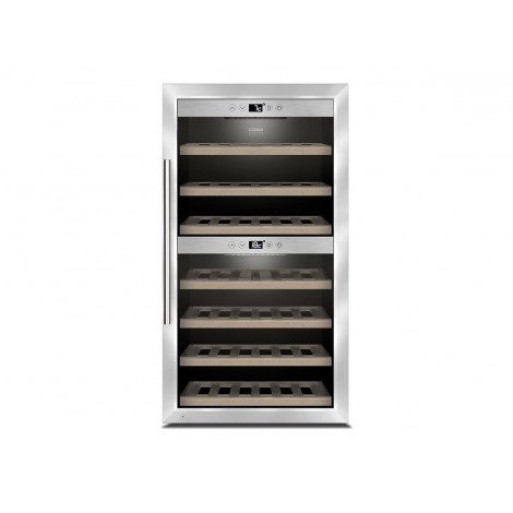 Caso | Wine cooler | WineComfort 660 Smart | Energy efficiency class G | Free standing | Height 103.5 cm | Total net capacity 17