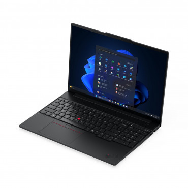 Lenovo ThinkPad E16 G3 Intel | Black | 16 " | IPS | WUXGA | 1920 x 1200 pixels | Anti-glare | Intel Core Ultra 5 | 225U | 16 GB 