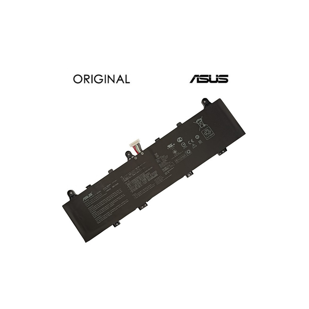 Nešiojamo kompiuterio baterija ASUS C41N1906 (Type B), 5675mAh, Original