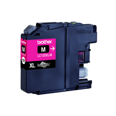 Brother LC125XLM | Ink Cartridge | Magenta