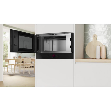 Bosch | Microwave Oven | BFL7221B1 | Built-in | 21 L | 900 W | Black