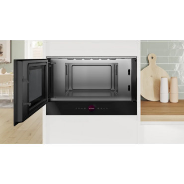 Bosch | Microwave Oven | BFL7221B1 | Built-in | 21 L | 900 W | Black