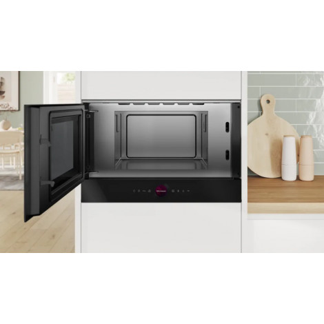 Bosch | Microwave Oven | BFL7221B1 | Built-in | 21 L | 900 W | Black