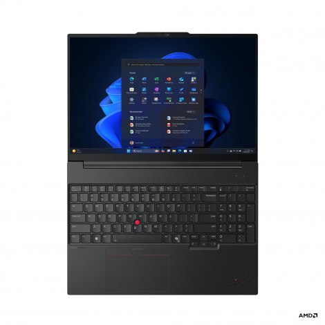 Lenovo ThinkPad E16 Gen 3 16 WUXGA AMD R5 230/16GB/512GB/AMD Radeon 760M/WIN11 Pro/ENG Backlit kbd/Black/FP/3Y Warranty | Lenovo