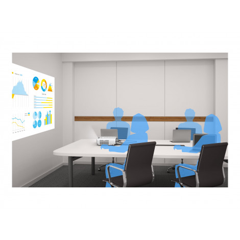 Epson EB-W56S | WXGA (1280x800) | 3700 ANSI lumens | White