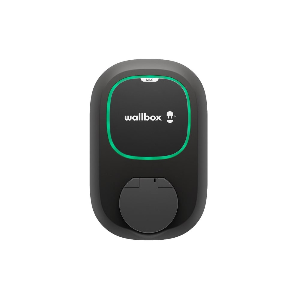 Wallbox Pulsar MAX Socket | 22 kW | Wi-Fi, Bluetooth | Black