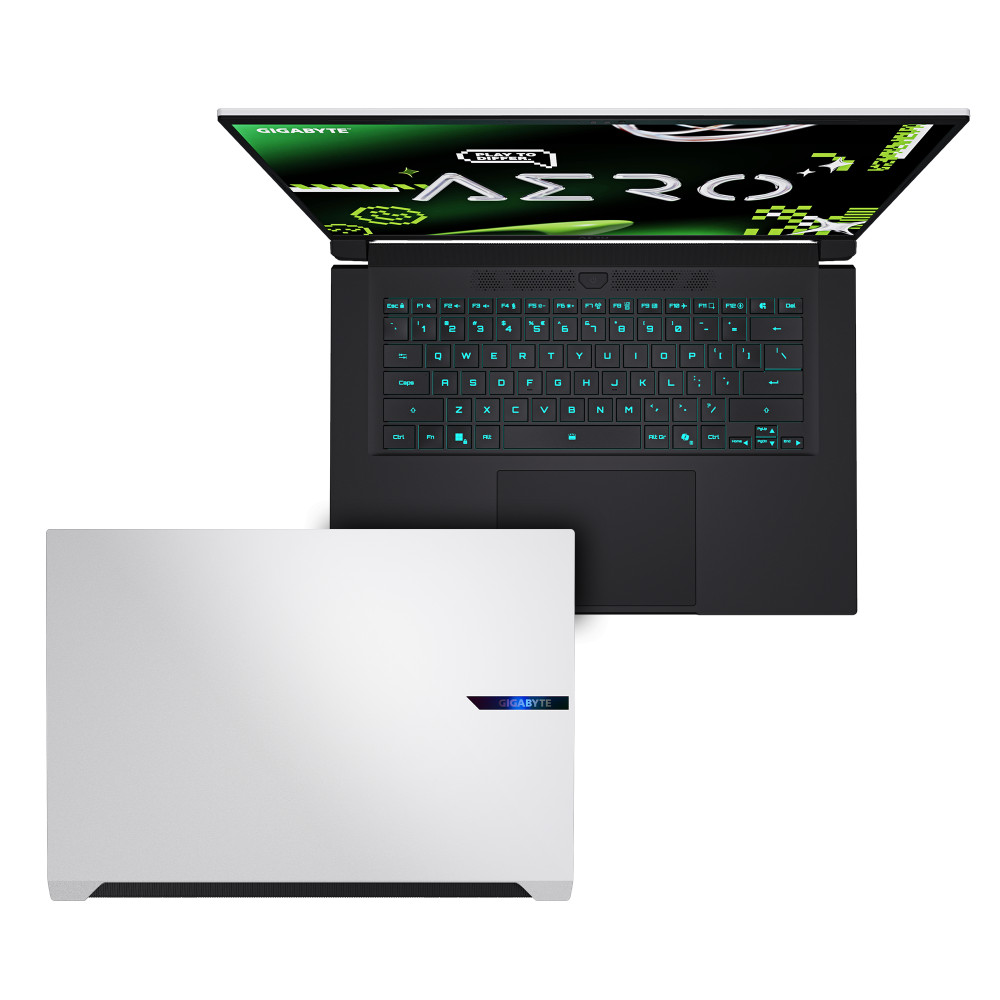 Gigabyte AERO X16 1TH-93EEC94DH 16" QHD+ AMD Ryzen AI 7/16GB/1TB/RTX 5050/Win11 Home/ENG kbd/White/2Y Warranty | Gigabyte