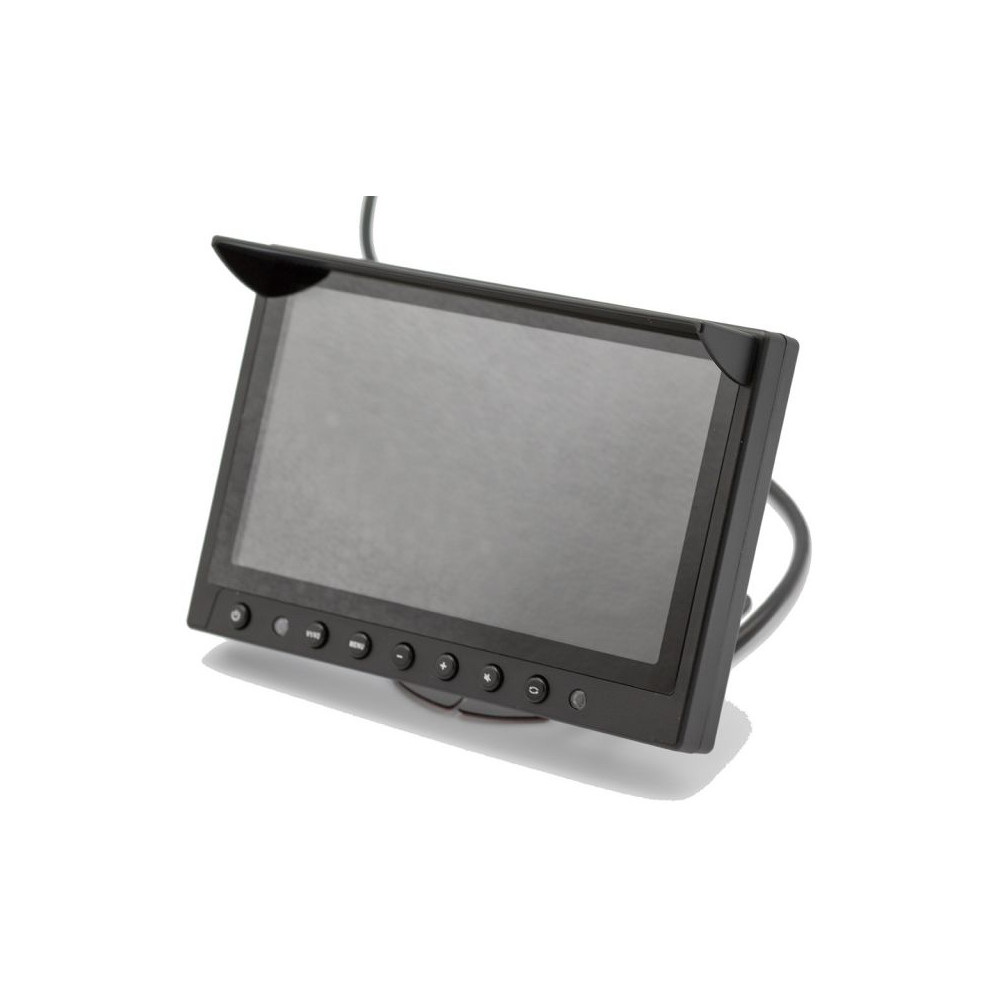 7' LCD Monitor, M12