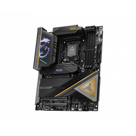 MSI MEG Z890 ACE | Processor family Intel | Processor socket LGA1851 | Supported hard disk drive interfaces SATA, M.2 | Number o