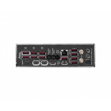 MSI MEG Z890 ACE | Processor family Intel | Processor socket LGA1851 | Supported hard disk drive interfaces SATA, M.2 | Number o